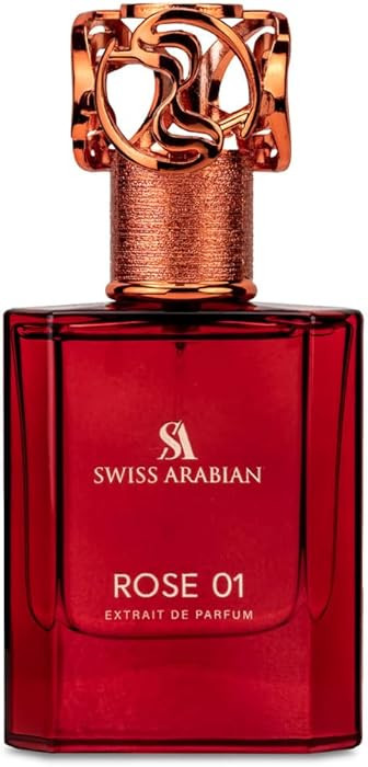Swiss Arabian Rose 01 - Luxury Products From Dubai - Long Lasting, Addictive Personal EDP Spray F... | Amazon (US)