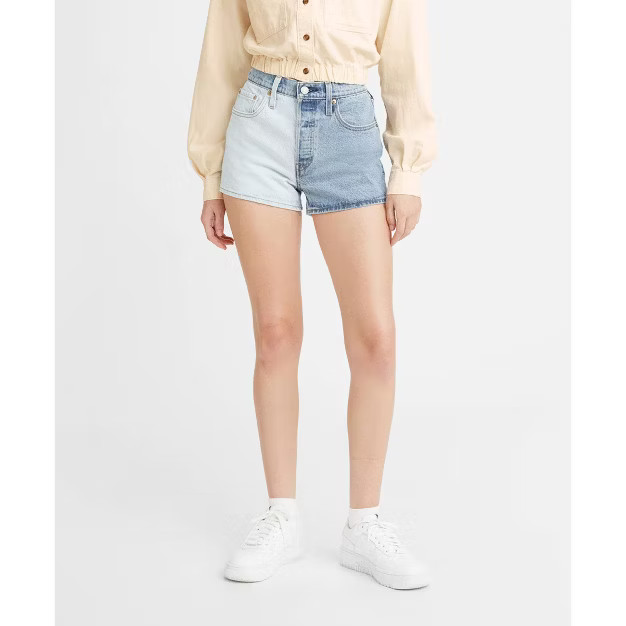 Levi's® Women's 501™ Original High-Rise Jean Shorts | Target