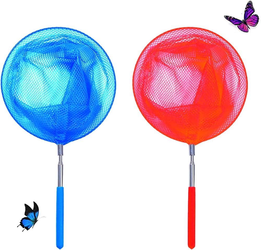 Butterfly Net, Kids Anti Slip Grip Retractable Butterfly Net Fishing Nets for Outdoor Playing | Amazon (CA)