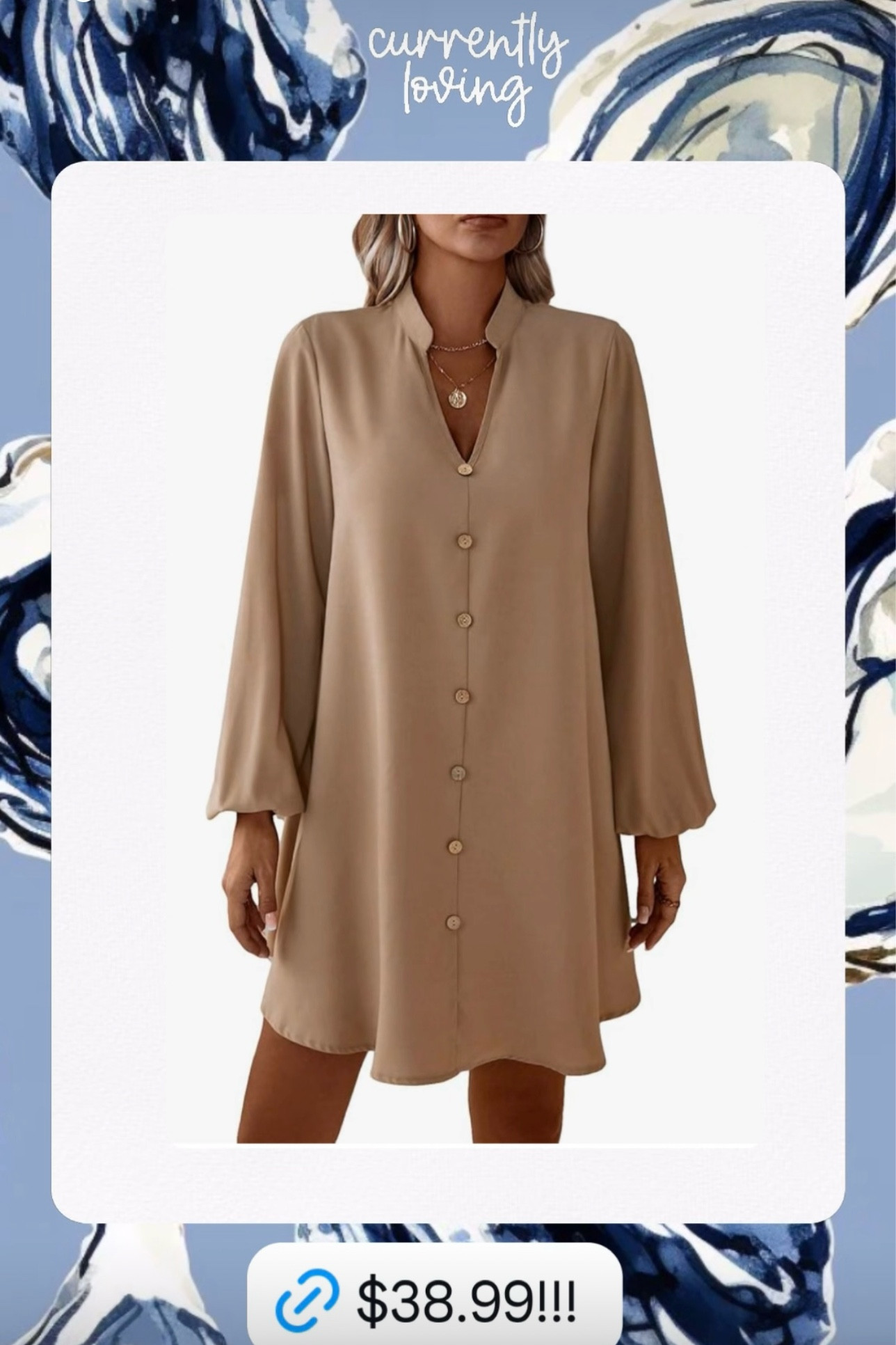 This dress also comes in Black! Perfect fall, Thanksgiving dress, or holiday dress. Grab yours now! 

#LTKStyleTip #LTKFindsUnder50 #LTKHoliday