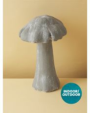 16in Indoor Outdoor Mushroom Garden Statue | HomeGoods