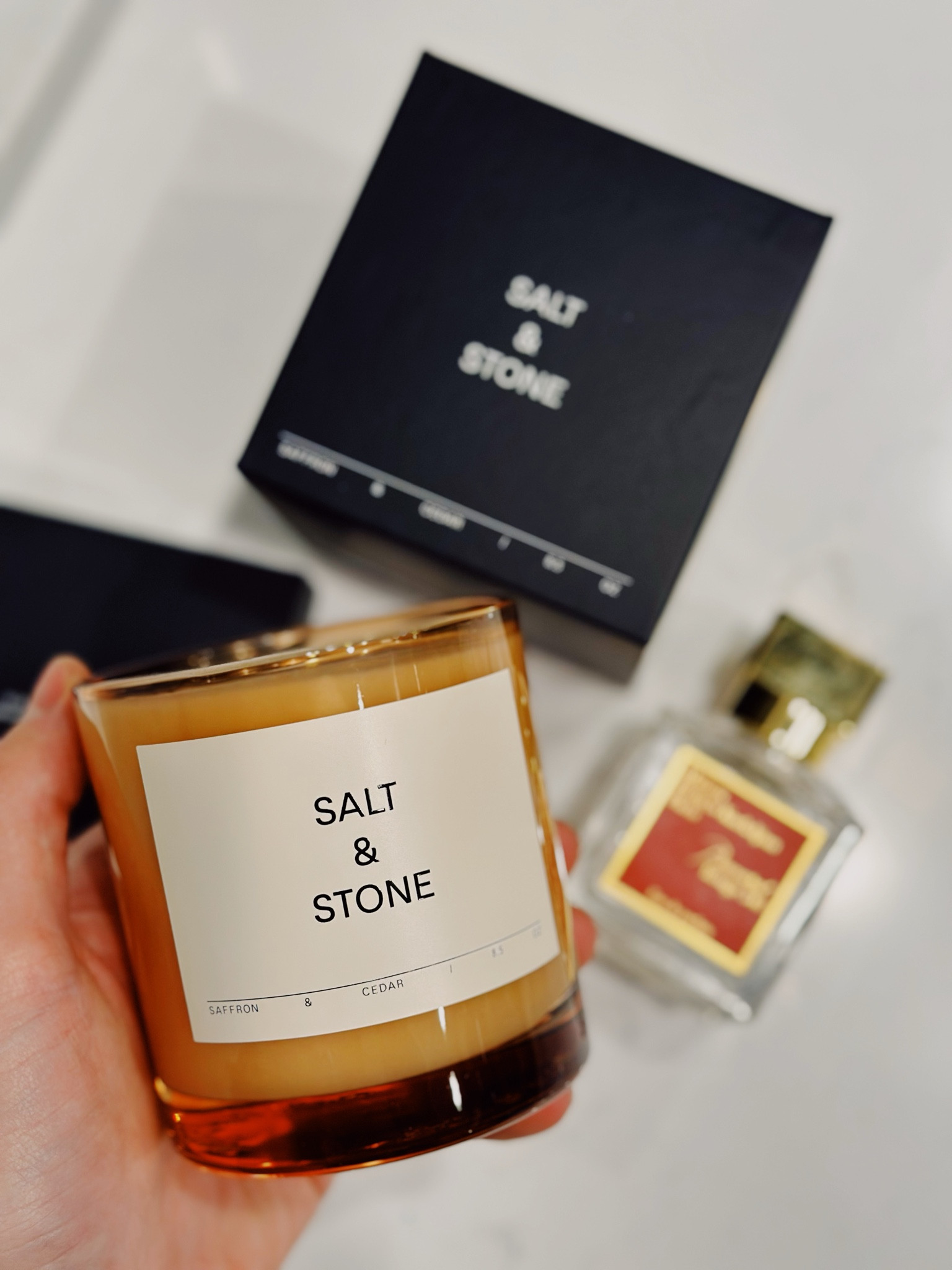 This candle smells just like the Baccarat Rouge 540! 

#LTKbump #LTKhome #LTKfindsunder50