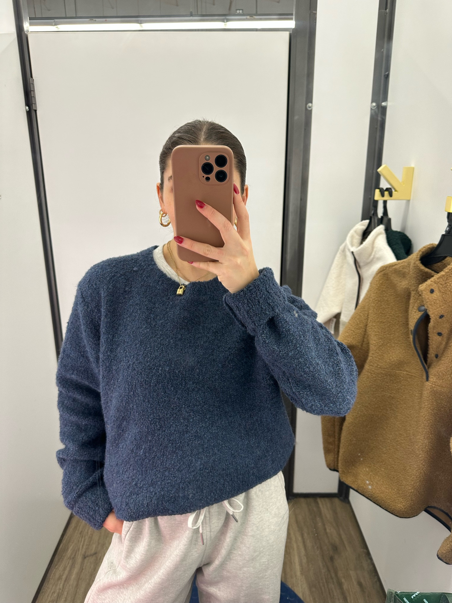 wearing size m! loving this boucle material lately 

#LTKFindsUnder50 #LTKStyleTip #LTKSeasonal