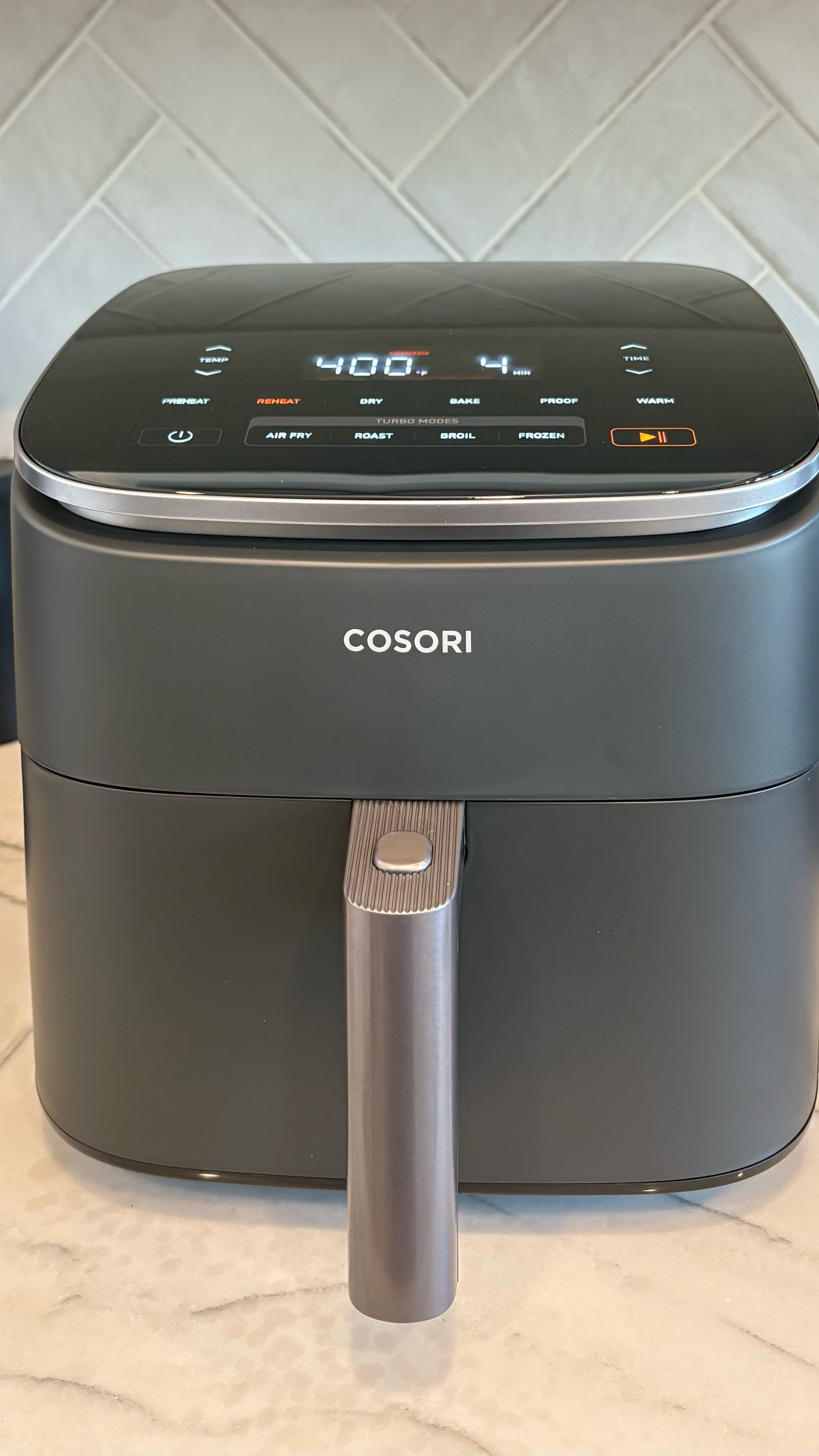 🚨Please watch video!!🚨Listen to me rave about this air fryer!! In love!😍 

#airfryer #amazon #cosori 

#LTKHome