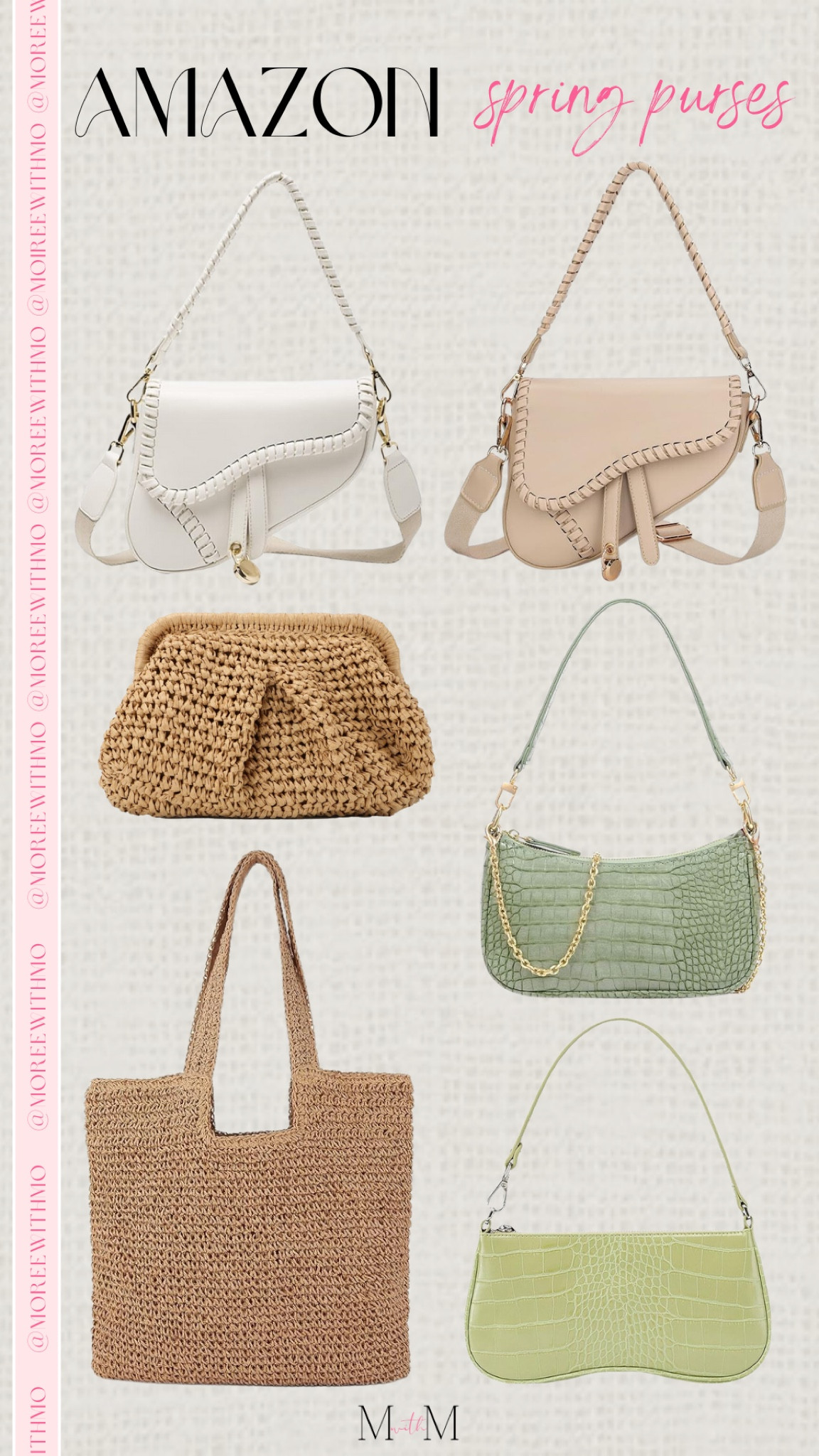 Loving these Amazon spring bags! The color green, is going to be very in this year!

Easter
Date night
Resort wear
Spring outfits
Vacation outfits
Purse
Amazon
Moreewithmo

#LTKSeasonal #LTKfindsunder50 #LTKitbag