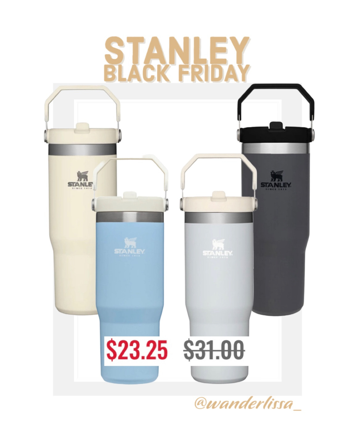 Stanley Tumbler Black Friday Deal! available in so many colors!

#LTKGiftGuide #LTKunder50 #LTKSeasonal