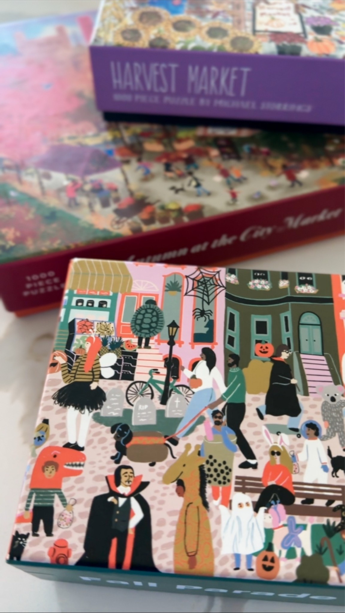 Festive fall puzzles #founditonamazon Amazon | Cozy Szn

#LTKHome #LTKSaleAlert