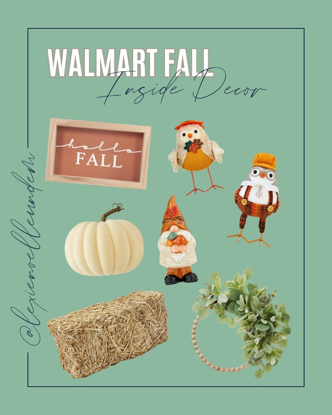 Affordable indoor fall decor. Perfect for table top and console decor 

#LTKHome #LTKSeasonal #LTKFindsUnder50