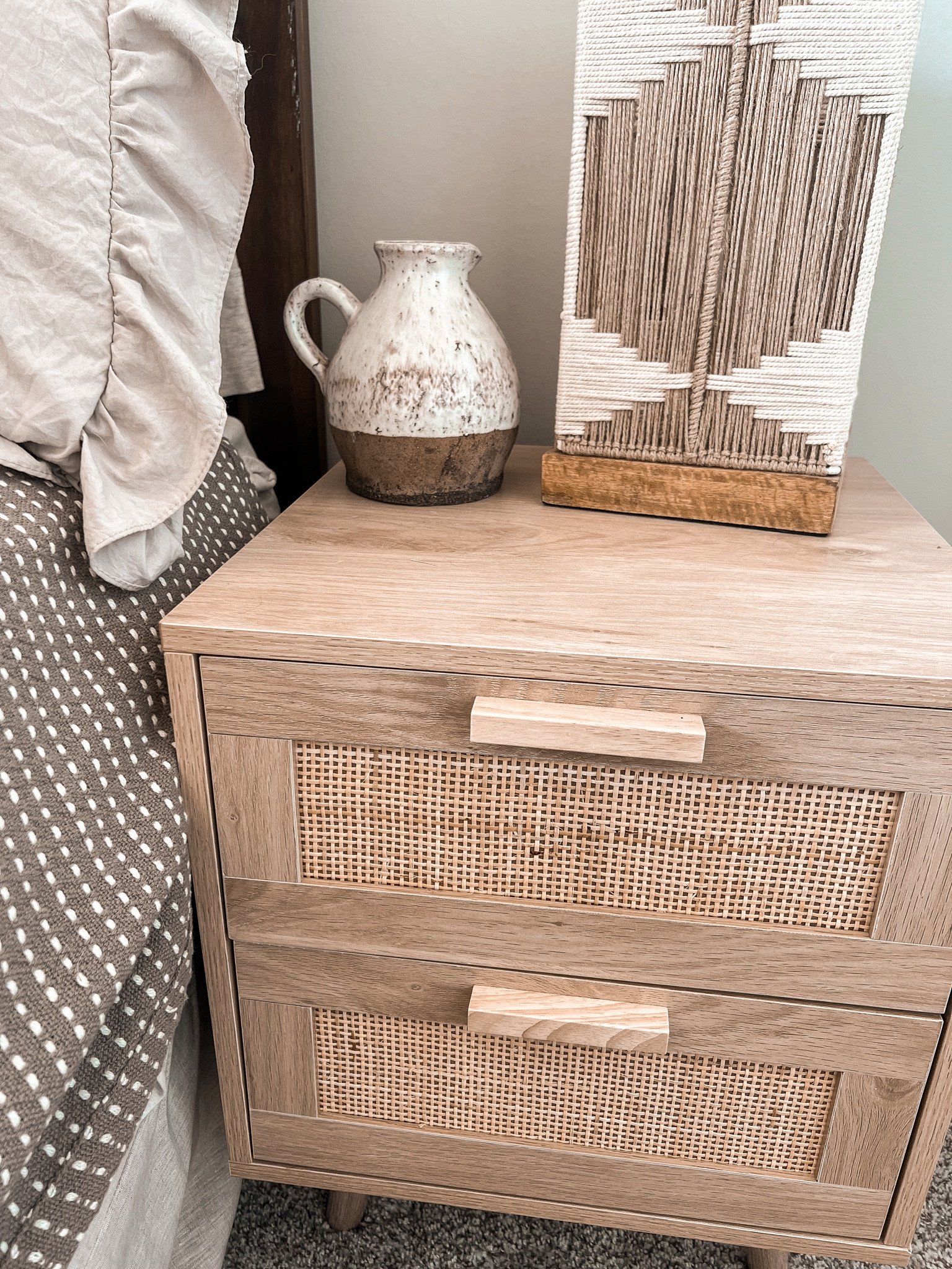 The cutest nightstand 🤎

#LTKStyleTip #LTKFindsUnder100 #LTKHome