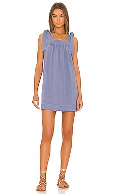 Free People Honey Mini Dress in Prep Peri from Revolve.com | Revolve Clothing (Global)