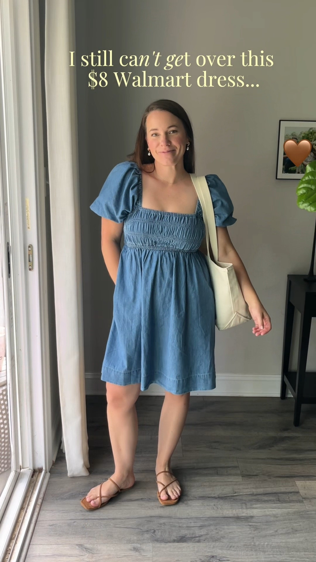 Affordable fashion wins again. 🤍 I snagged this dress for just $8 in-store at Walmart! It's a little more online, but I've linked it in my bio if you want to check it out—and definitely see if your local store has it on markdown too! ✨

#LTKootd #LTKmomlife #LTKSeasonal