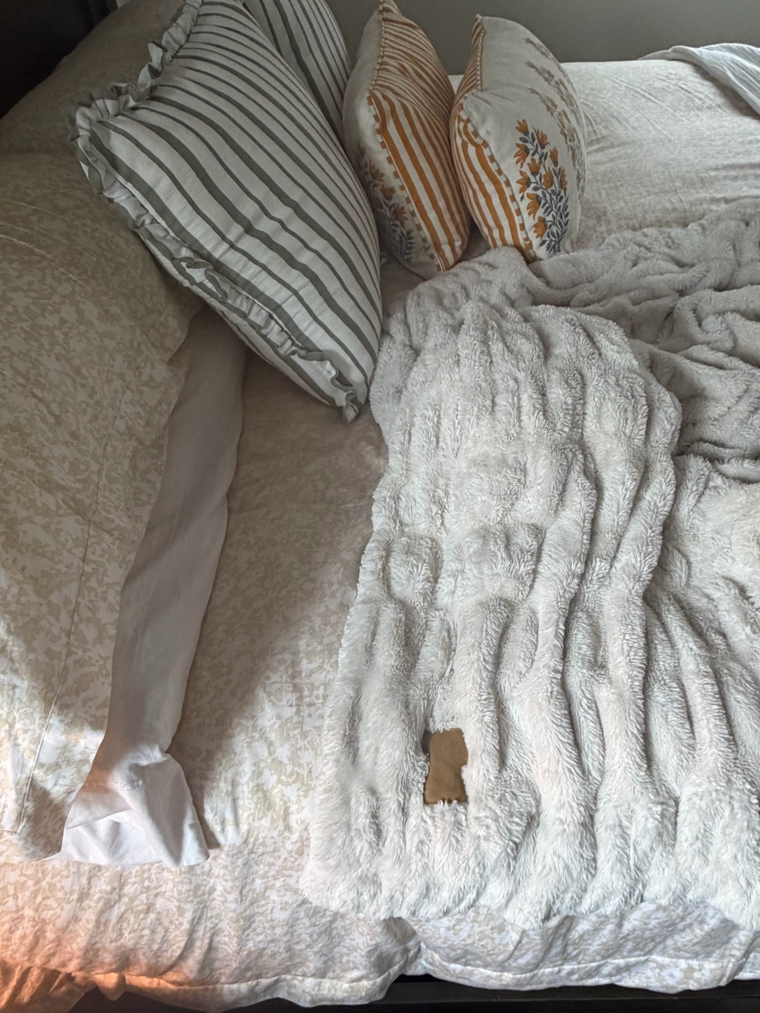 We have Lola in almost every room including my office sitting area… HUGE Lola lovers in this house! I linked my favorites and the ones I own that I think match any style. This one shown is my older, like been through it all blanket but still going strong & used DAILY this is creamy cloud color!

#LTKmomlife #LTKmorningroutine #LTKHome