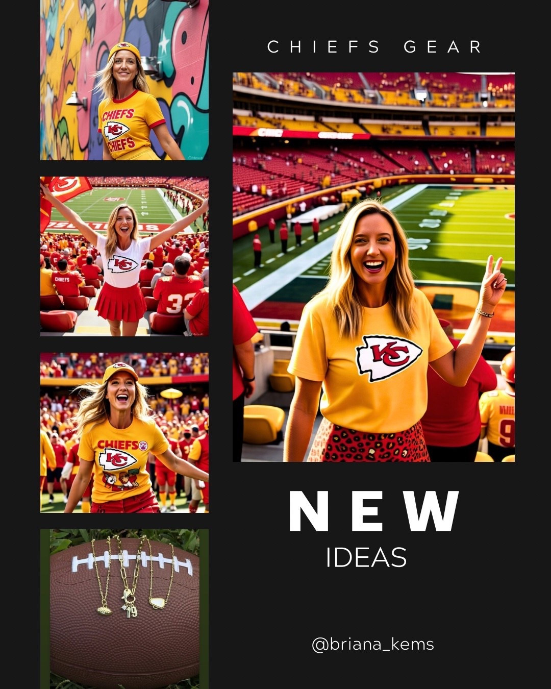 Chiefs game day ideas!! ❤️🖤❤️🖤💋🏈

#LTKSeasonal #LTKStyleTip #LTKActive