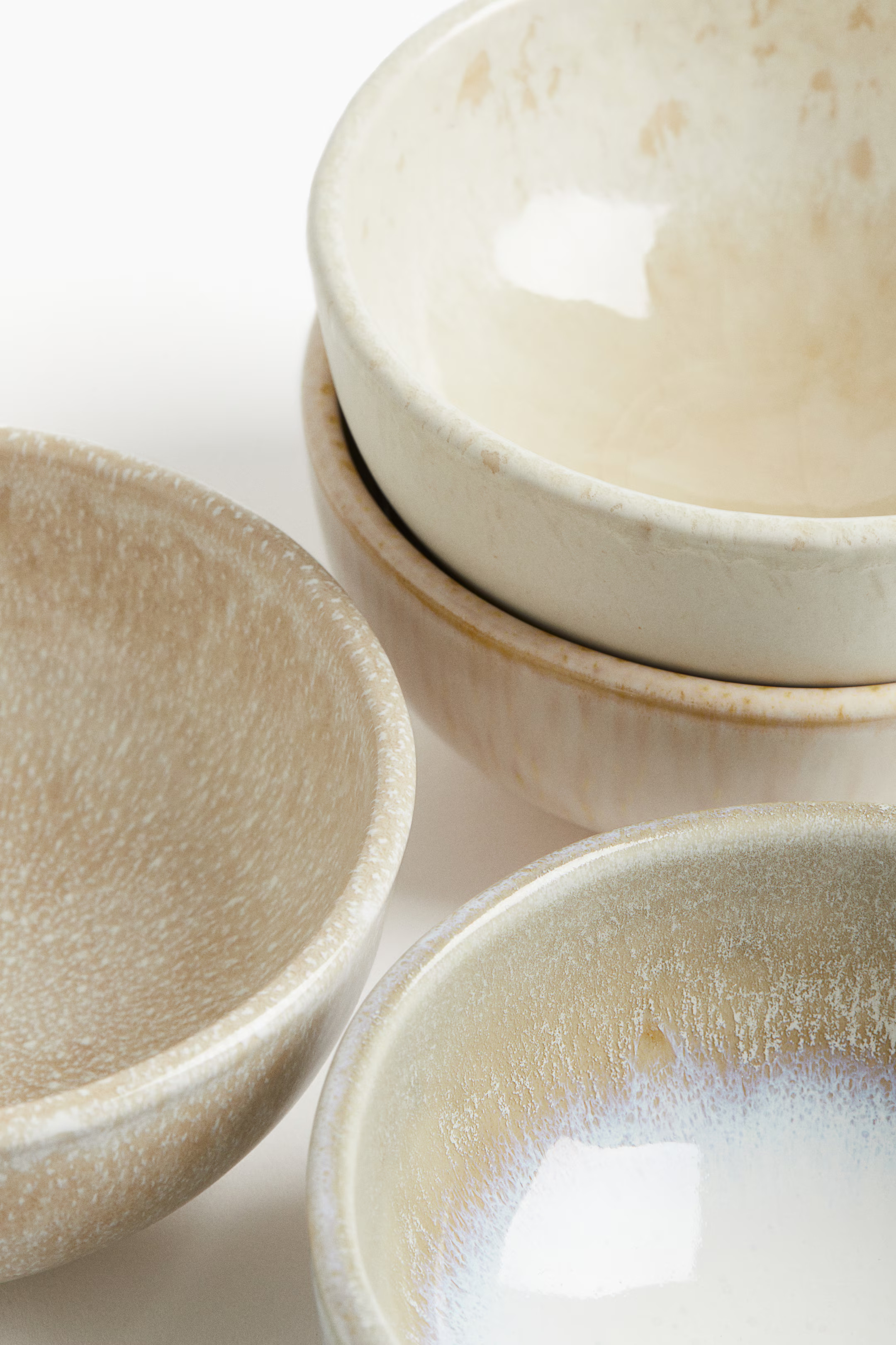 4-pack stoneware bowls | H&M (UK, MY, IN, SG, PH, TW, HK)