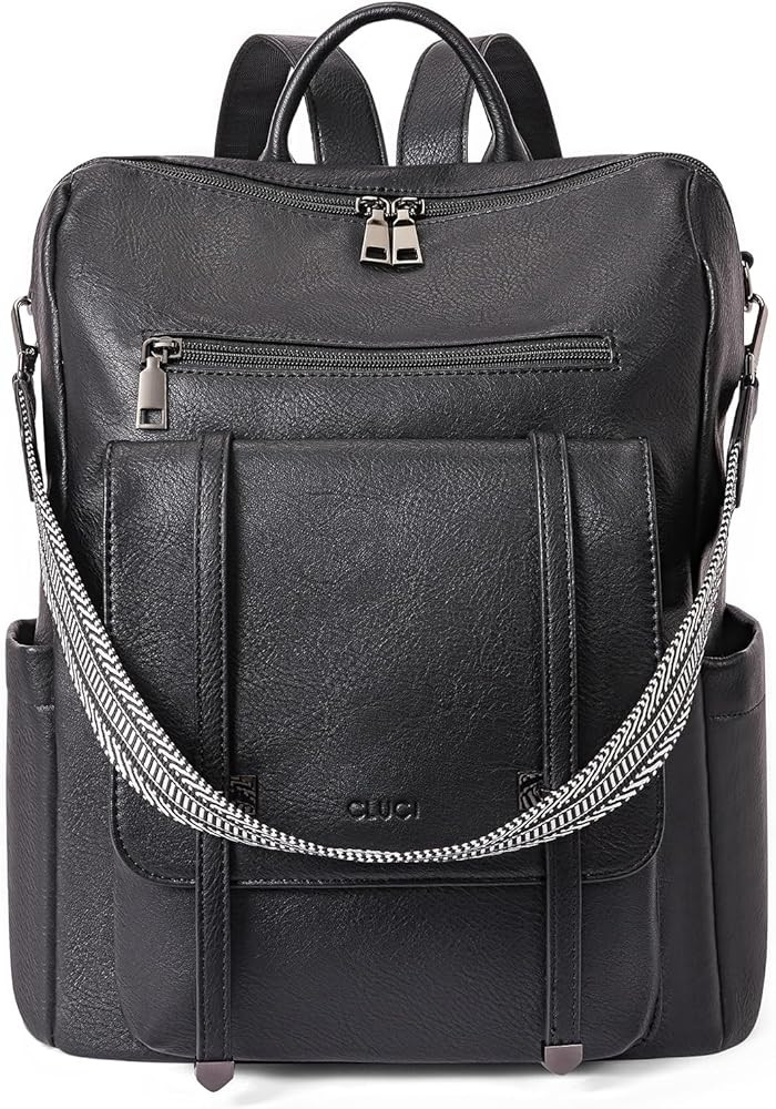 CLUCI Backpack Purse for Women Leather Backpack Purse Travel Fashion Convertible Designer Ladies ... | Amazon (US)