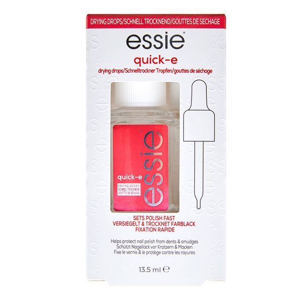 essie Quick-e Drying Drops - Fast Dry + Protect - 0.46 fl oz | Target