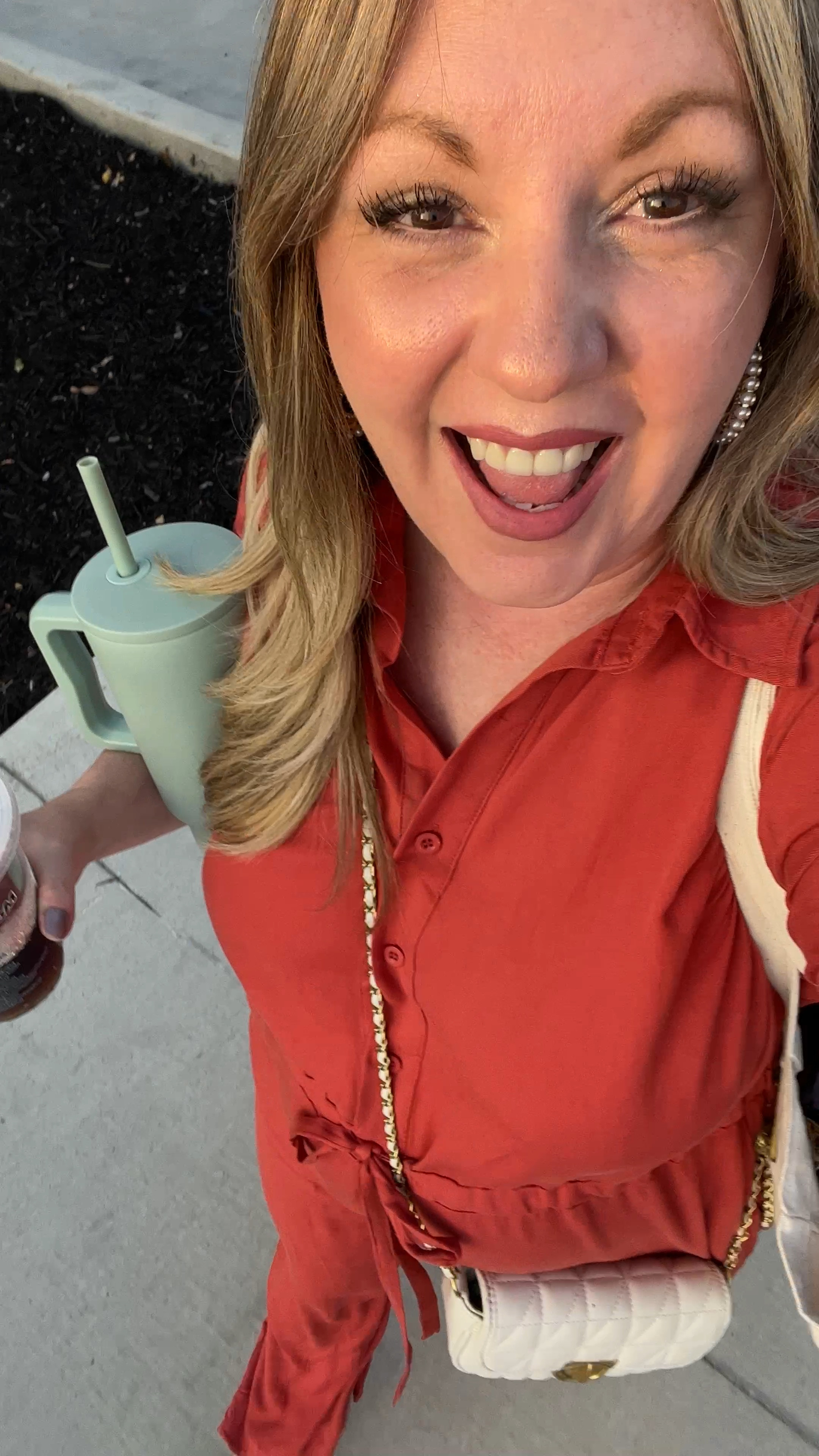 Large jumpsuit

#LTKover40 #LTKSeasonal #LTKworkwear