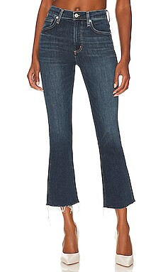 Citizens of Humanity Isola Cropped Boot Baltic in Baltic from Revolve.com | Revolve Clothing (Global)