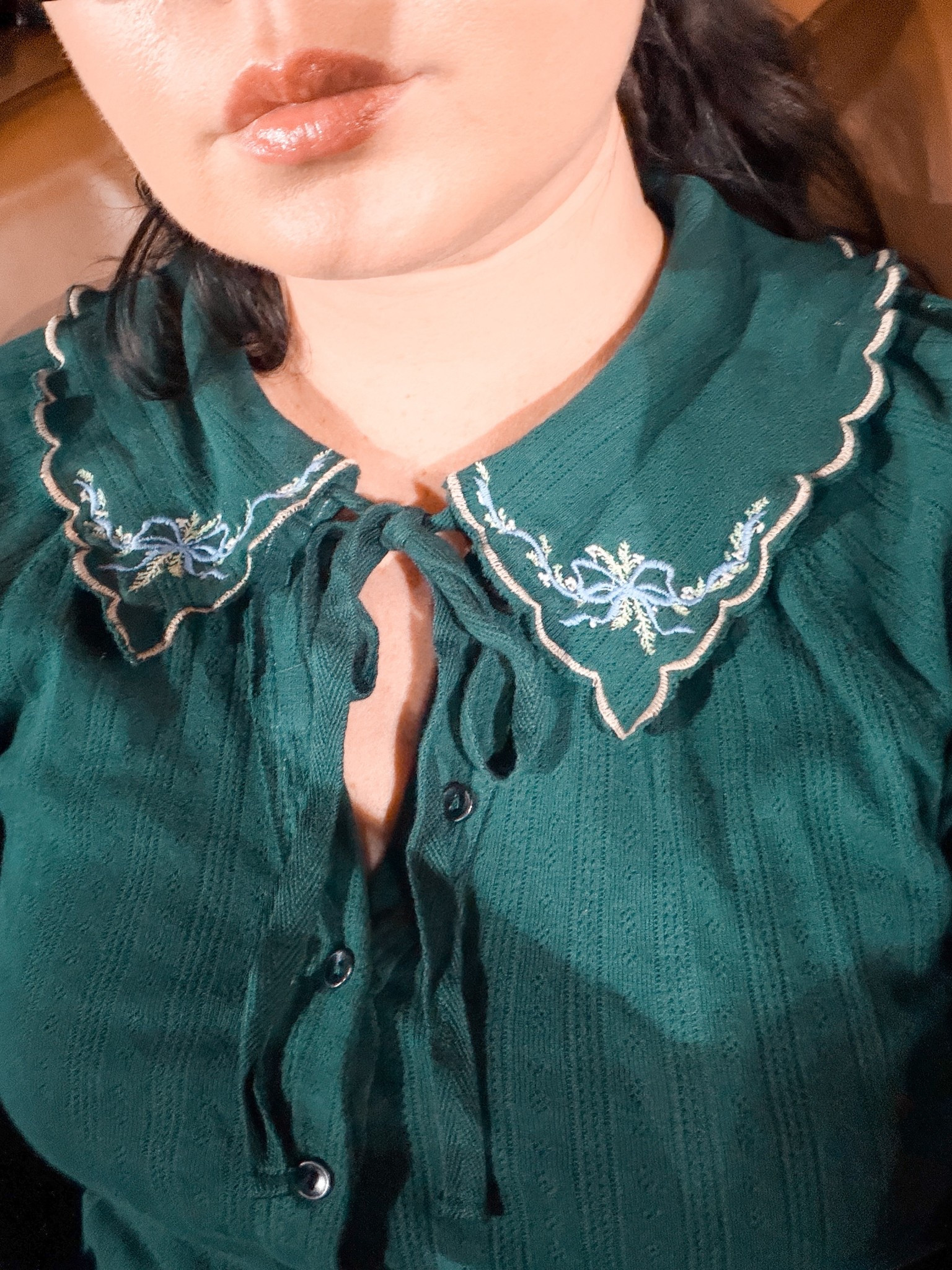 The cutest and softest cardigan. I love the collar details! I’m wearing my true size medium 

#LTKStyleTip #LTKFindsUnder100