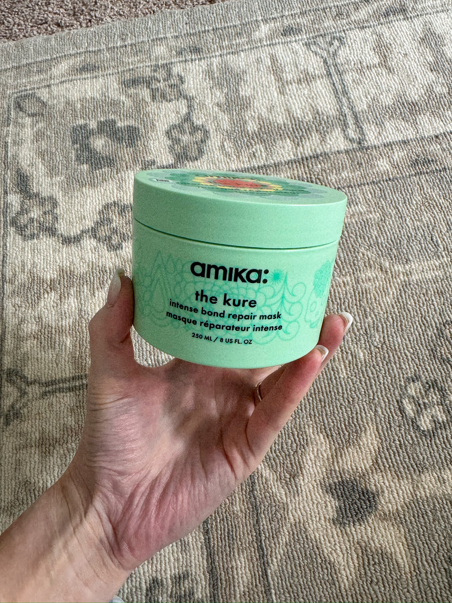 This Amika intense bond repair hair mask is so good!! It leaves my hair feeling so soft and strong! Highly recommend! Hair products // beauty products // Sephora products // Sephora beauty 

#LTKSeasonal #LTKFindsUnder50 #LTKBeauty
