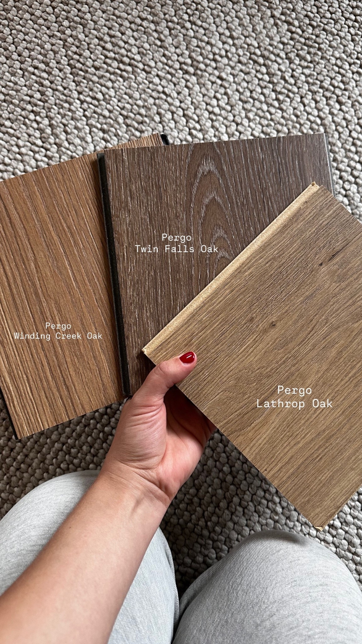 We use Pergo flooring every time we remodel our homes! It’s scratch proof and waterproof. They have so many beautiful options that look like real wood. We always use an underlayment which protects the subfloor from moisture. Highly recommend. 

Wood flooring, laminate flooring, flooring ideas, flooring options, oak, family friendly floors, floors good for kids and pets, pet friendly floors, interior design help, kid friendly, durable flooring, designer help, home remodeling, home renos 

#LTKKids #LTKmomlife #LTKHome