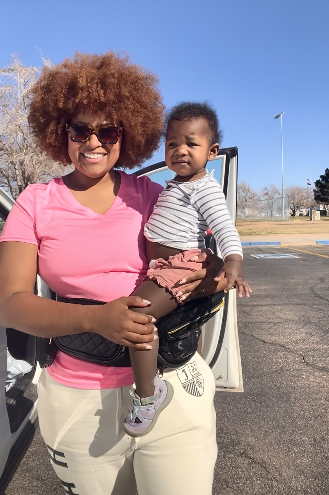 This is what I wear when I take our 1-year
old anywhere- the Tushbaby! It’s such a back saver and it stores a LOT of stuff.. so I don’t use diaperbags anymore! 

#LTKBump #LTKBaby #LTKFamily