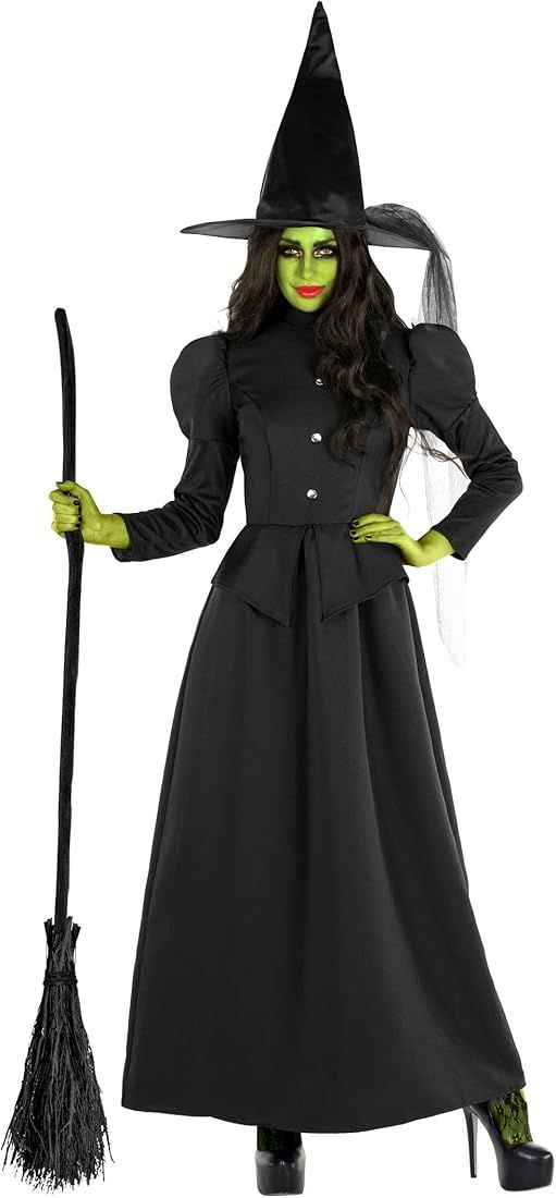 Morph Witch Costume for Women, Wicked Witch Costume Women's Witch Costume Adult Witch Costume Wom... | Amazon (US)