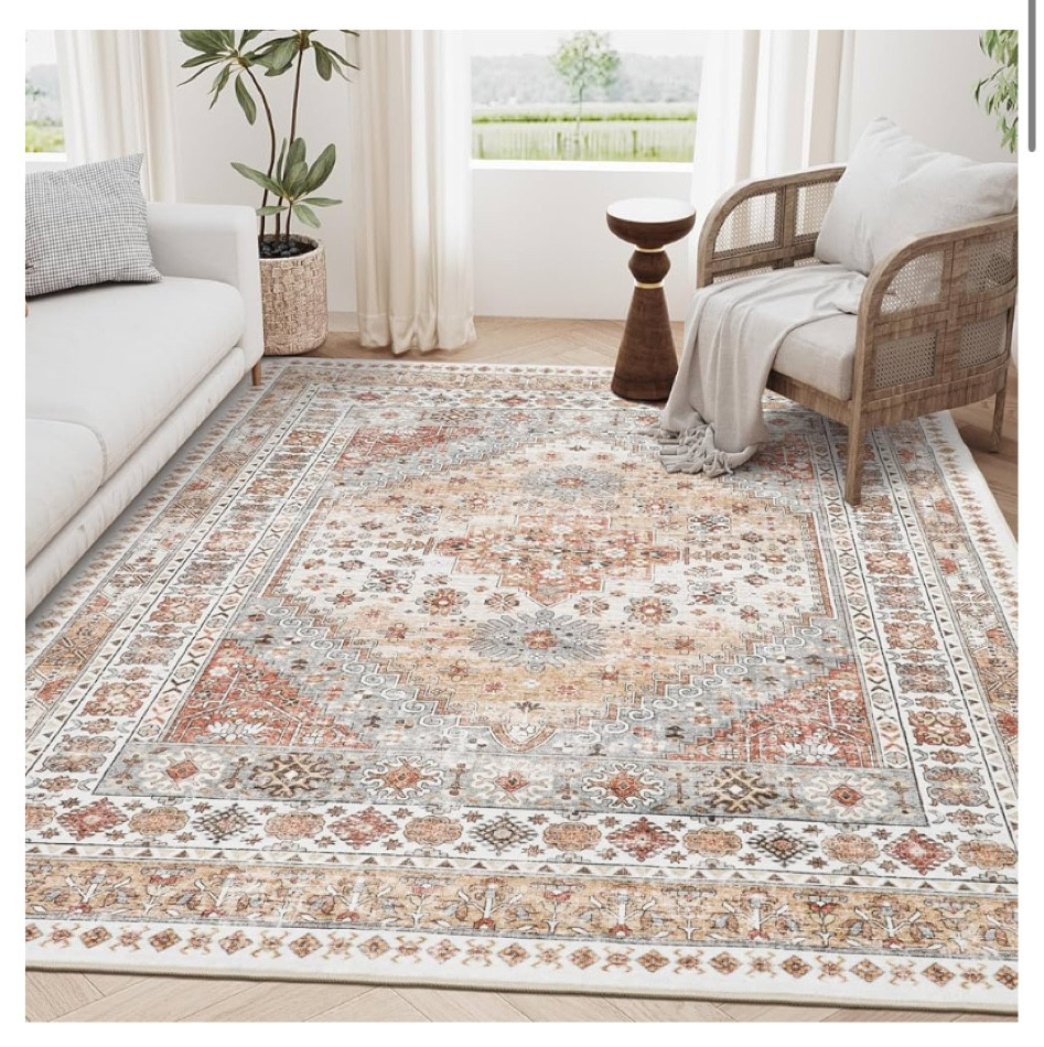 Amazon prime deal days on washable area rugs 