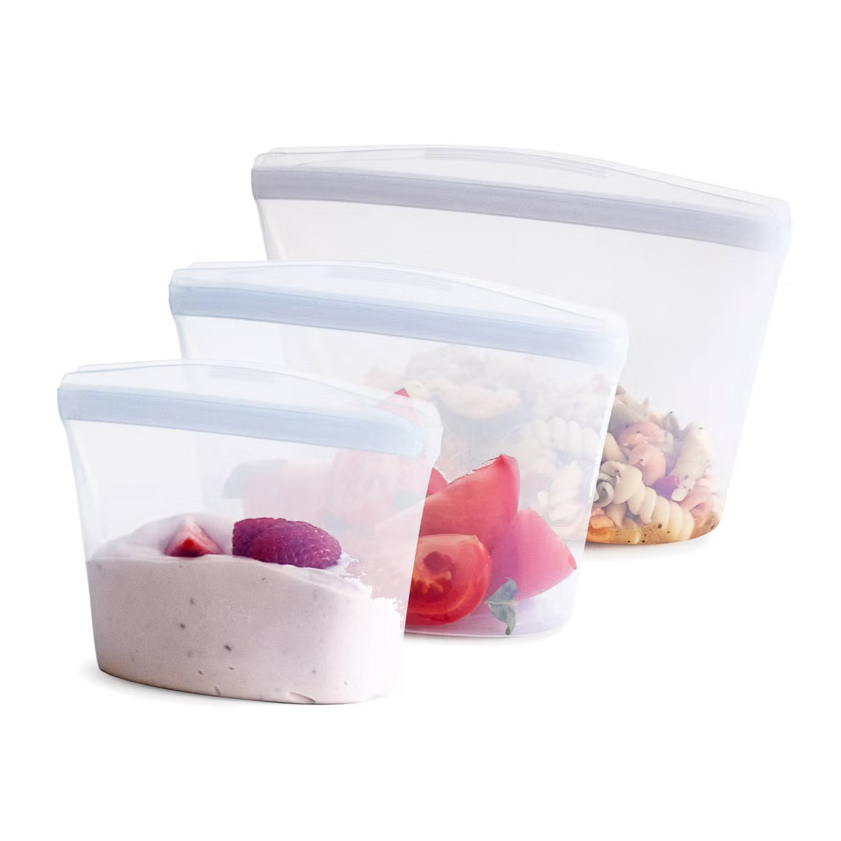 Stasher Reusable Bowls Starter Set - 3pk - Clear | Target