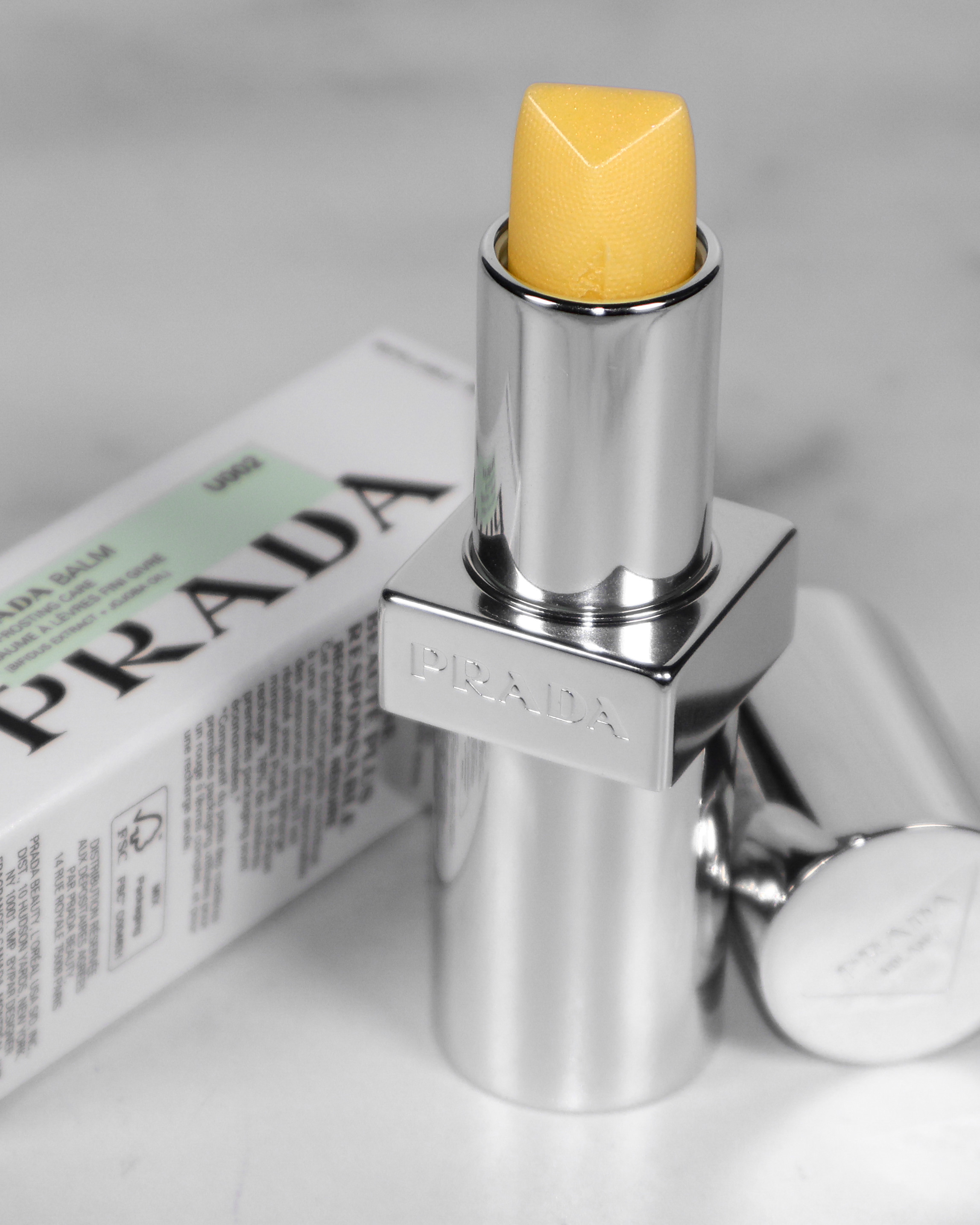 Prada Beauty Prada Balm in Banana Yellow  

 #LTKSaleAlert #LTKFindsUnder50 #LTKBeauty