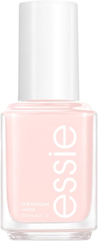 essie Salon-Quality Nail Polish, 8-Free Vegan, Sheer Pale Pink, Ballet Slippers, 0.46 fl oz | Amazon (US)