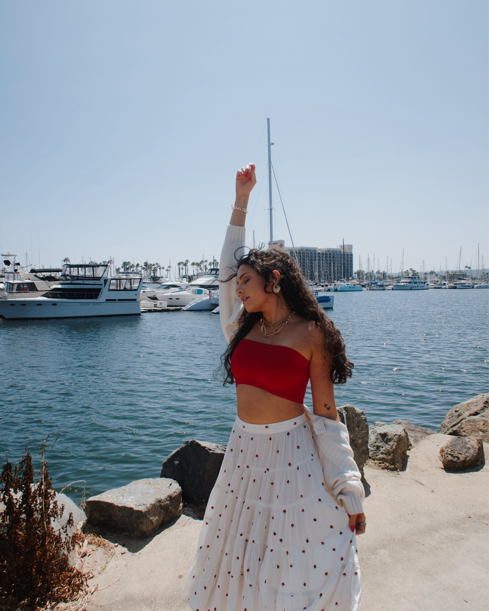 San Diego outfit from Free People + Anthropologie 💐🍓✨

#LTKBacktoSchool #LTKTravel #LTKSeasonal