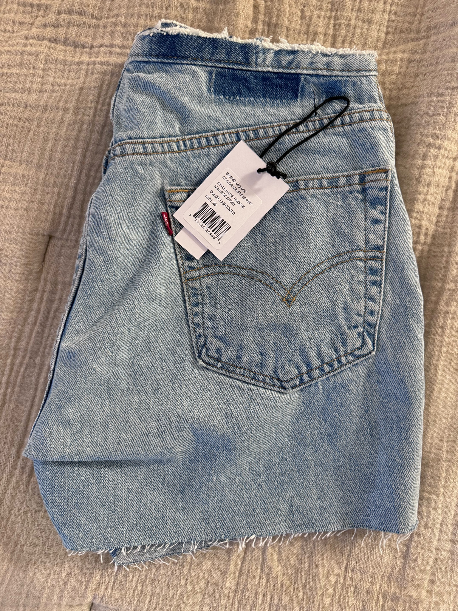 New vintage denim I ordered - so good 