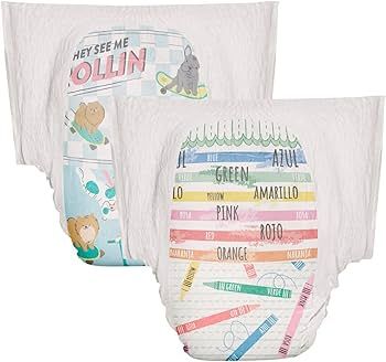 The Honest Company Clean Conscious Training Pants | Plant-Based, Sustainable Diapers | Let's Colo... | Amazon (US)