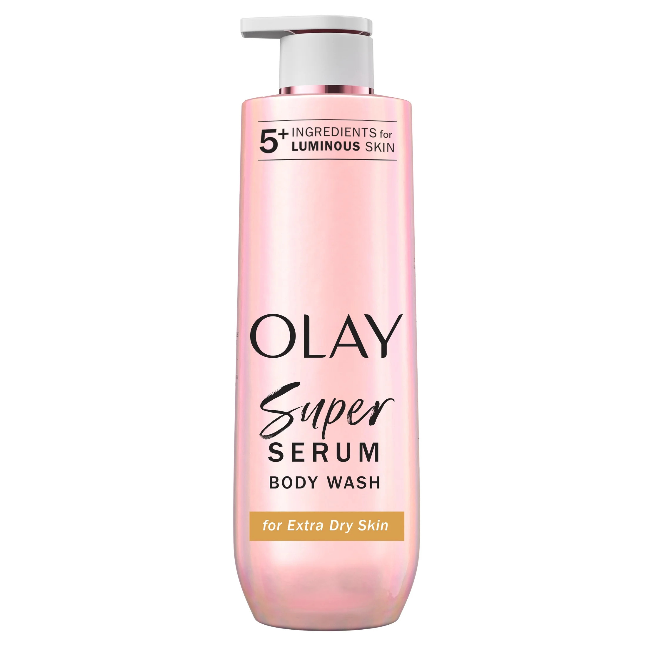 Olay Super Serum Body Wash for Extra Dry Skin, 20 fl oz, Serum Complex for Luminous Skin | Walmart (US)