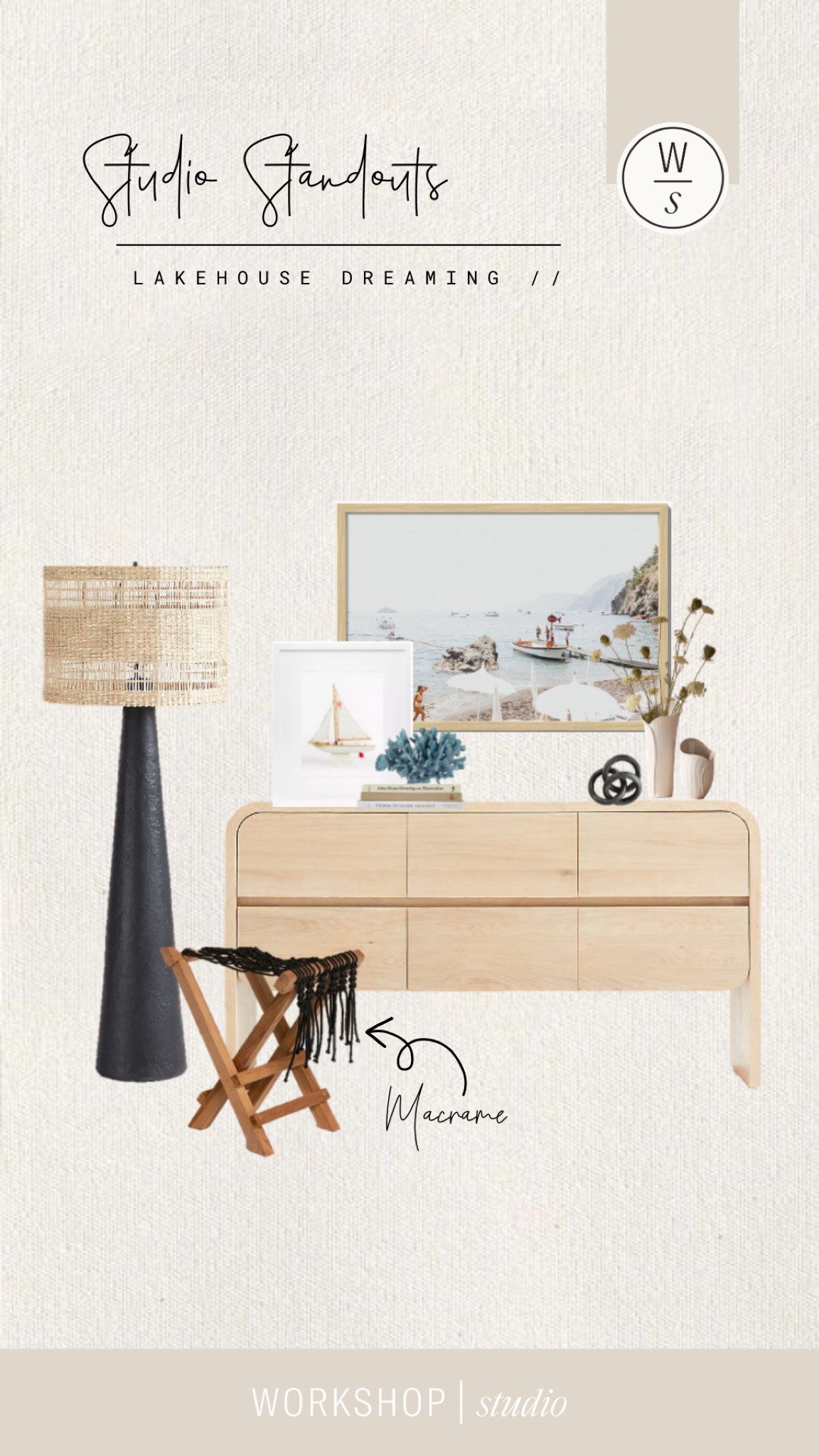 Labor Day calls for some lakeside living. Loving the coastal mood full of texture for this lake retreat bedroom. 

#LTKstyletip #LTKFind #LTKhome