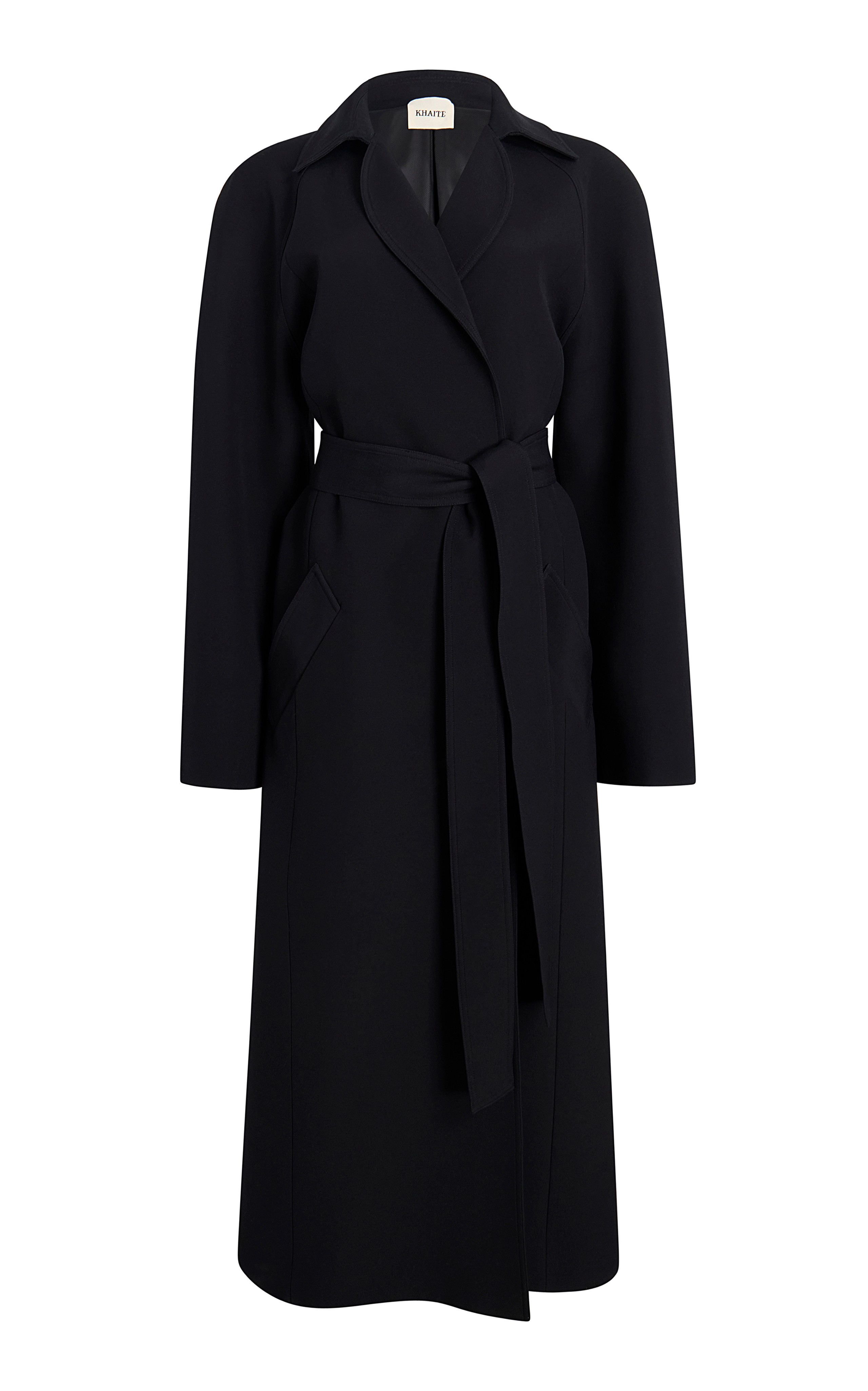 Roth Long Flannel Coat | Moda Operandi (Global)