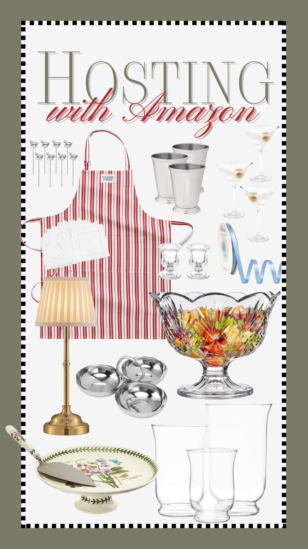 A few hosting favorites! ✨