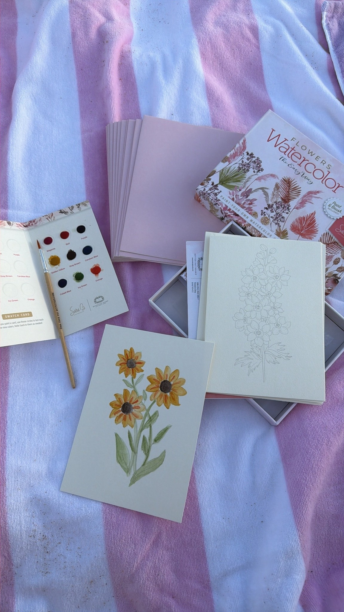 travel floral water color kit 🎨

#LTKSeasonal #LTKTravel