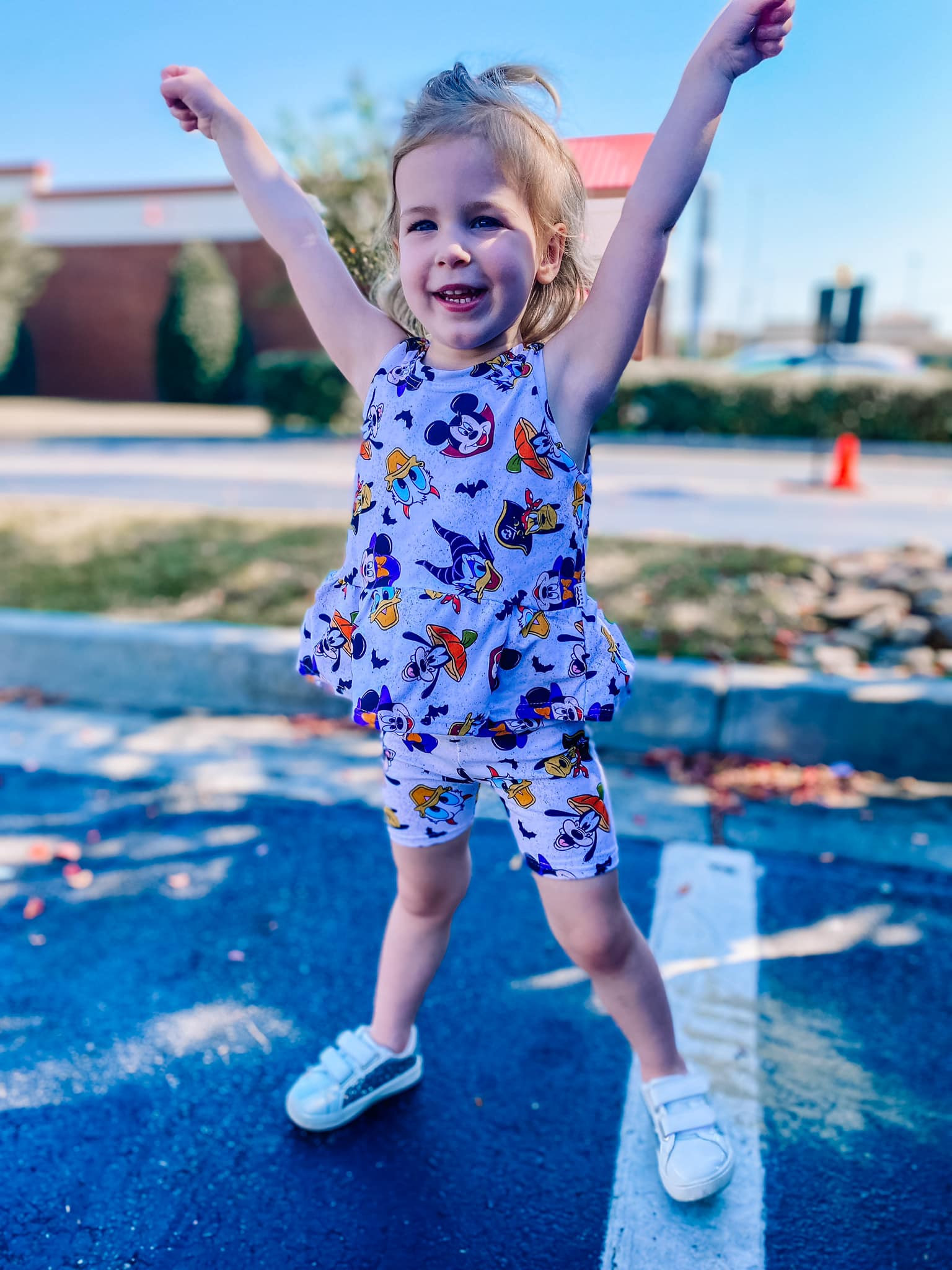 Disney World Not So Scary Halloween Party outfit set for girls, kids Disney outfit  

 #LTKTravel #LTKKids #LTKFamily