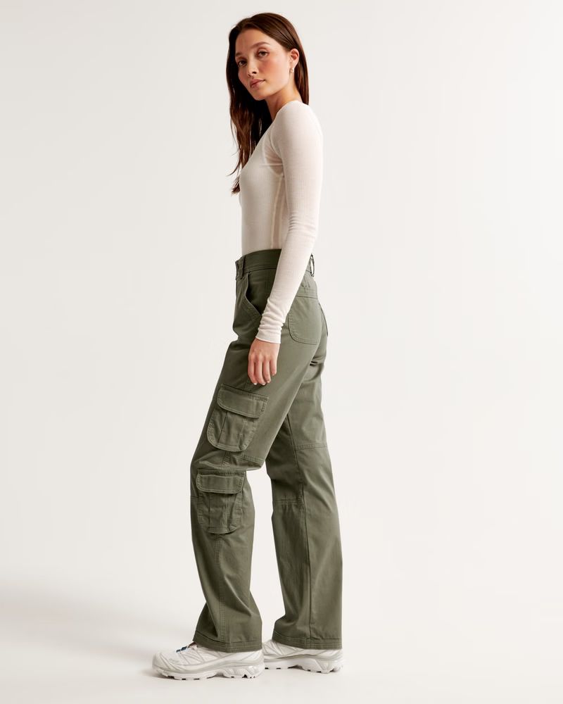 Relaxed Cargo Pant | Abercrombie & Fitch (US)