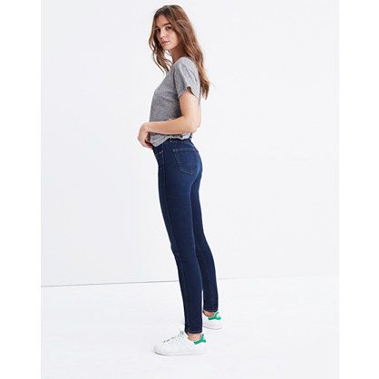 10" High-Rise Skinny Jeans in Hayes Wash | Madewell
