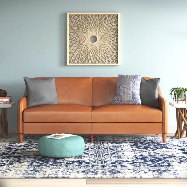Adreanna 77'' Upholstered Sleeper Sofa | Wayfair North America