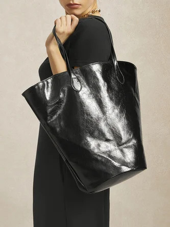 Minimalist Large Capacity Shoulder Tote Bag | Stylewe