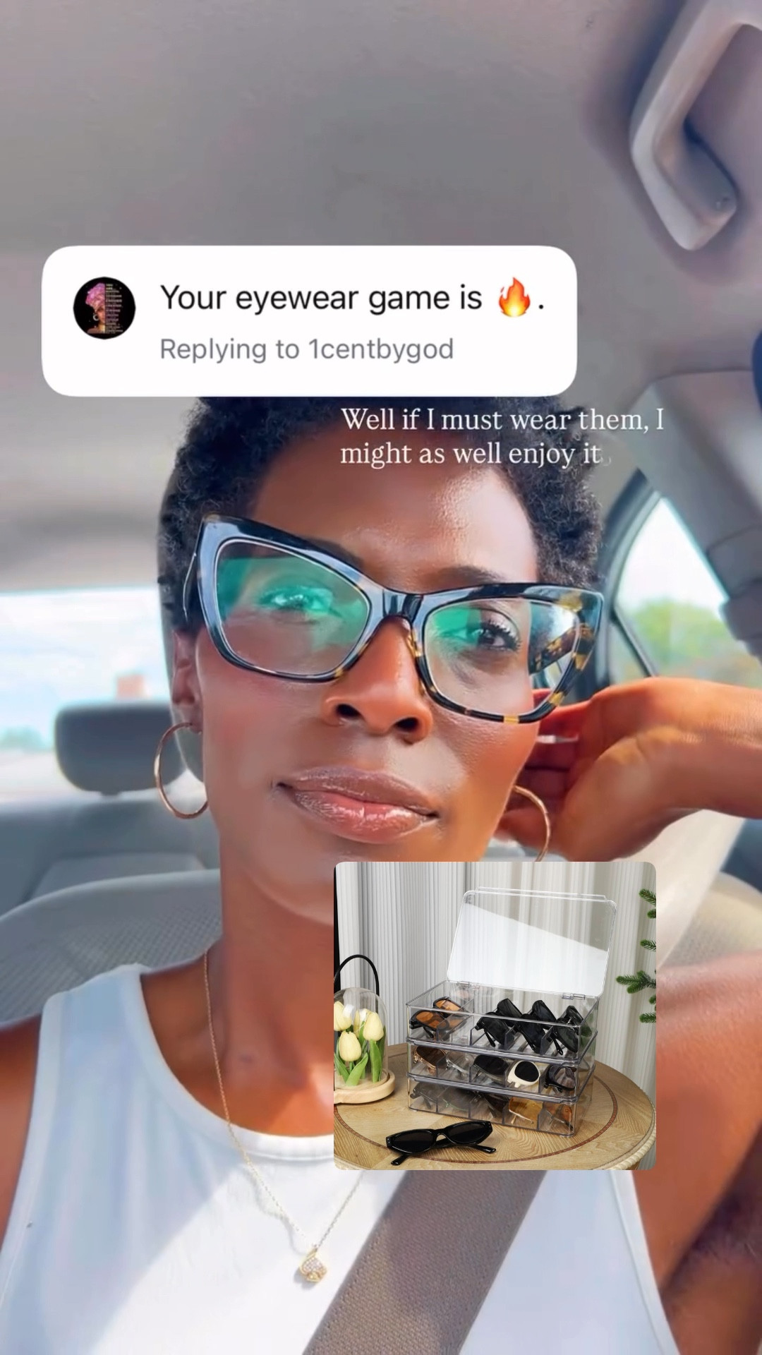 When you realize you now need someplace to store all of these frames.  
#glasses #frames #glassesstorage #girlsinglasses #cuteframes



#LTKStyleTip #LTKBeauty #LTKHome