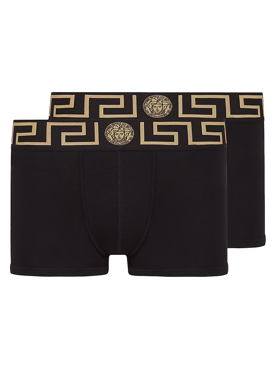 Versace 2-Pack Logo Band Boxer Briefs | Saks Fifth Avenue
