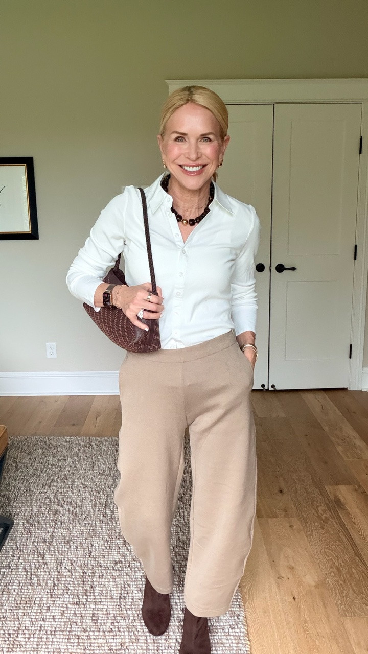 The pants you’ll wear for any occasion! Dress them up or down - comes in two colors!