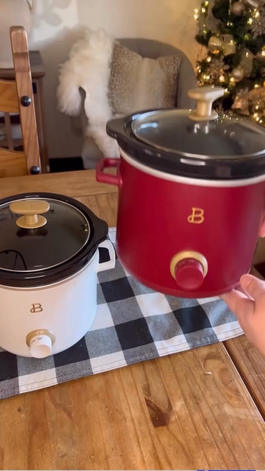 Mini crockpots set of 2 for less than $18. Great gift idea. Hurry, cause these will sell out fast.

#LTKfoodie #LTKGiftGuide #LTKFindsUnder50