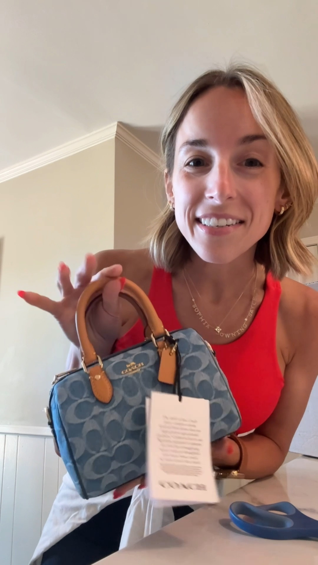 Unbox my new Coach bag with me!


Coach, mini Rowan, denim bag, summer bag, Coach outlet

#LTKvlog #LTKdayinmylife #LTKSaleAlert