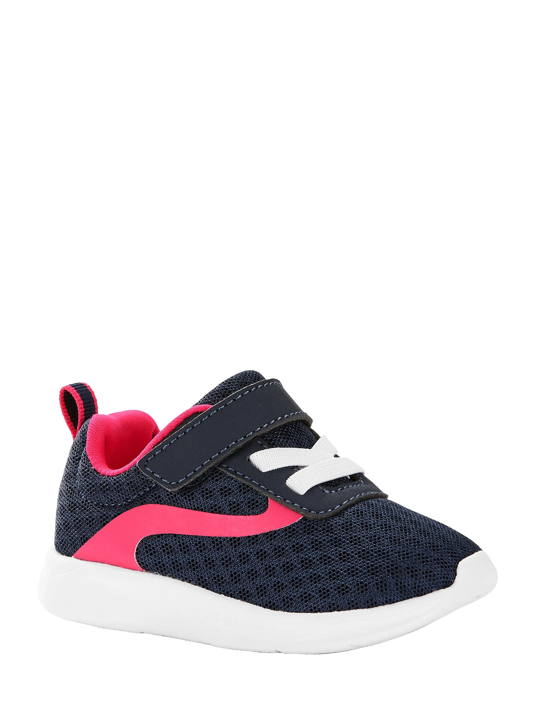 Wonder Nation Infant Girls Mesh Jogger Athletic Sneaker | Walmart (US)